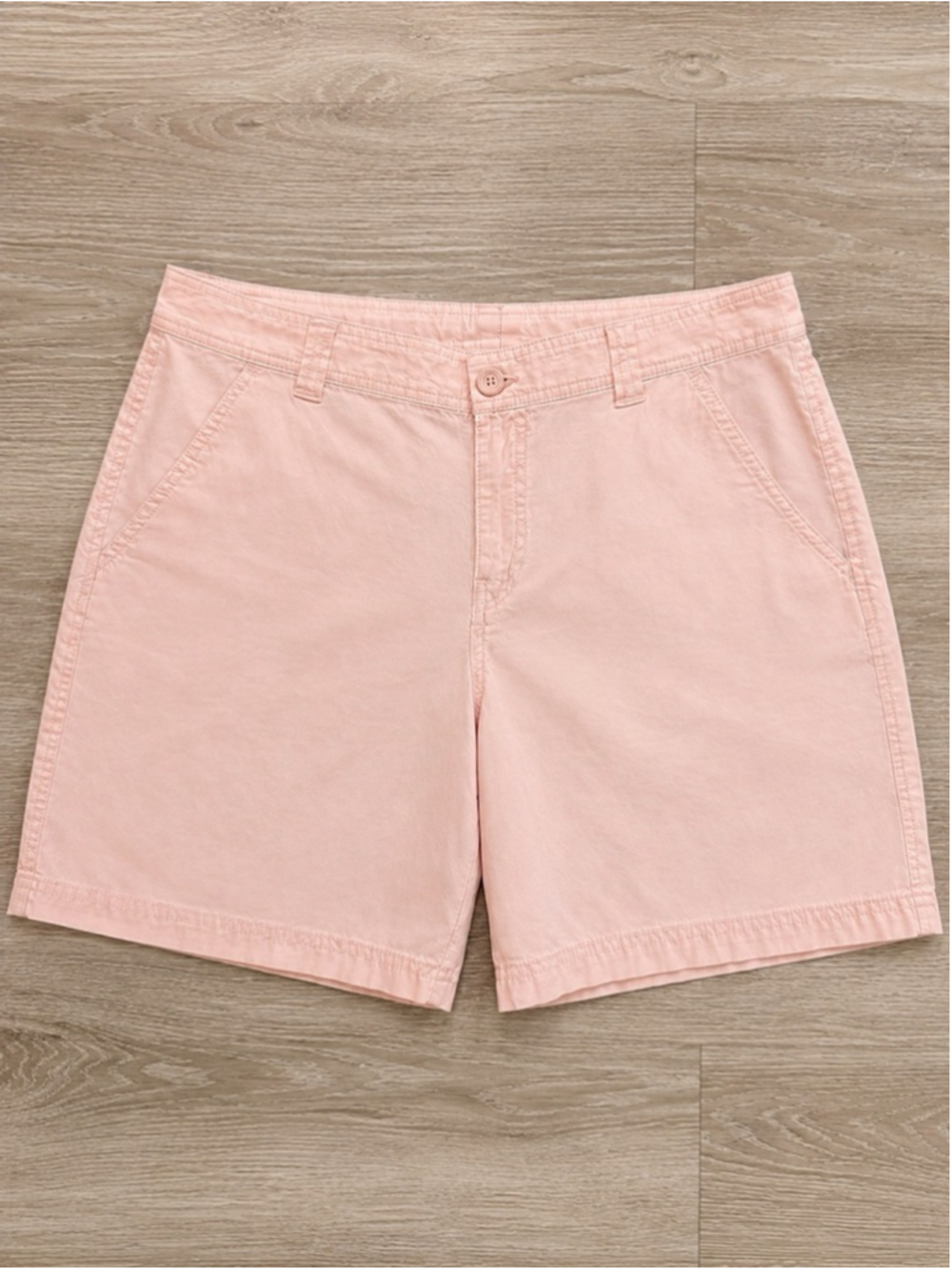 Columbia Men’s Pink Chino Shorts Size 36 8” Inseam Cotton Casual Outdoor